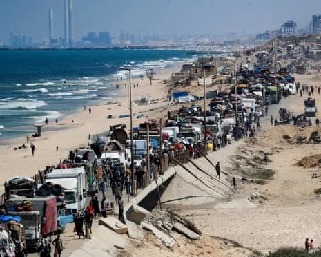 Israel Announces Temporary Evacuation Corridor for Gaza City Civilians