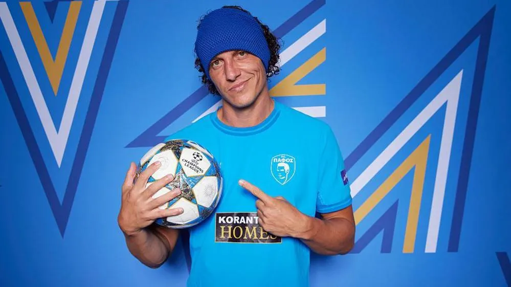 European Cup Introduction and David Luiz - The Incredible Journey of Cyprus’ Rising Force